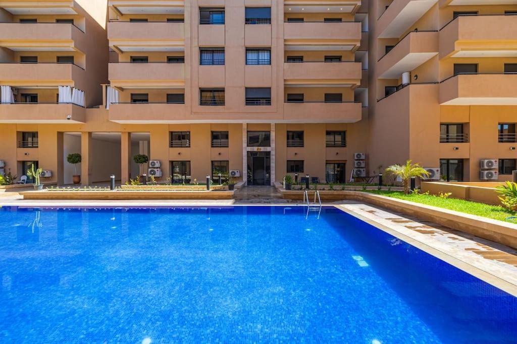 Apartment Family Palmeraie Gate With Pool Marrakesh
