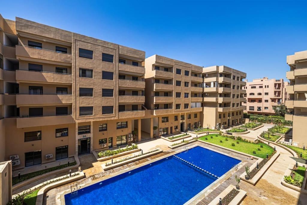 Apartment Family Palmeraie Gate With Pool Marrakesh