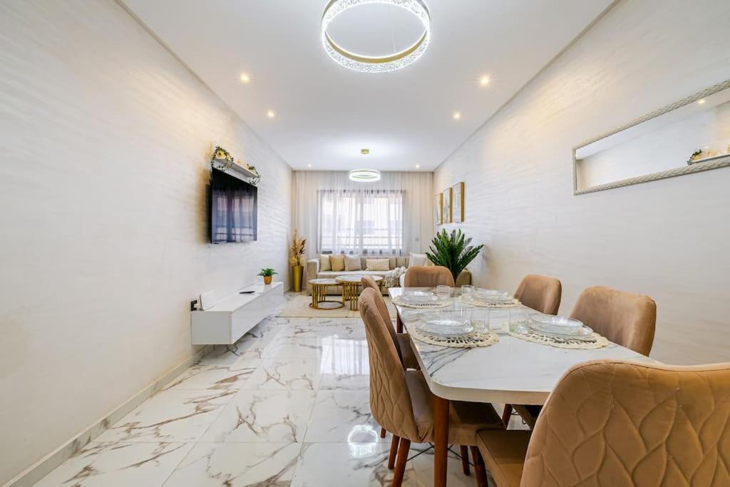 Apartment Family Palmeraie Gate With Pool