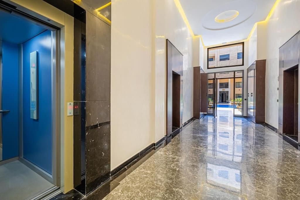 Family Palmeraie Gate With Pool Apartment *