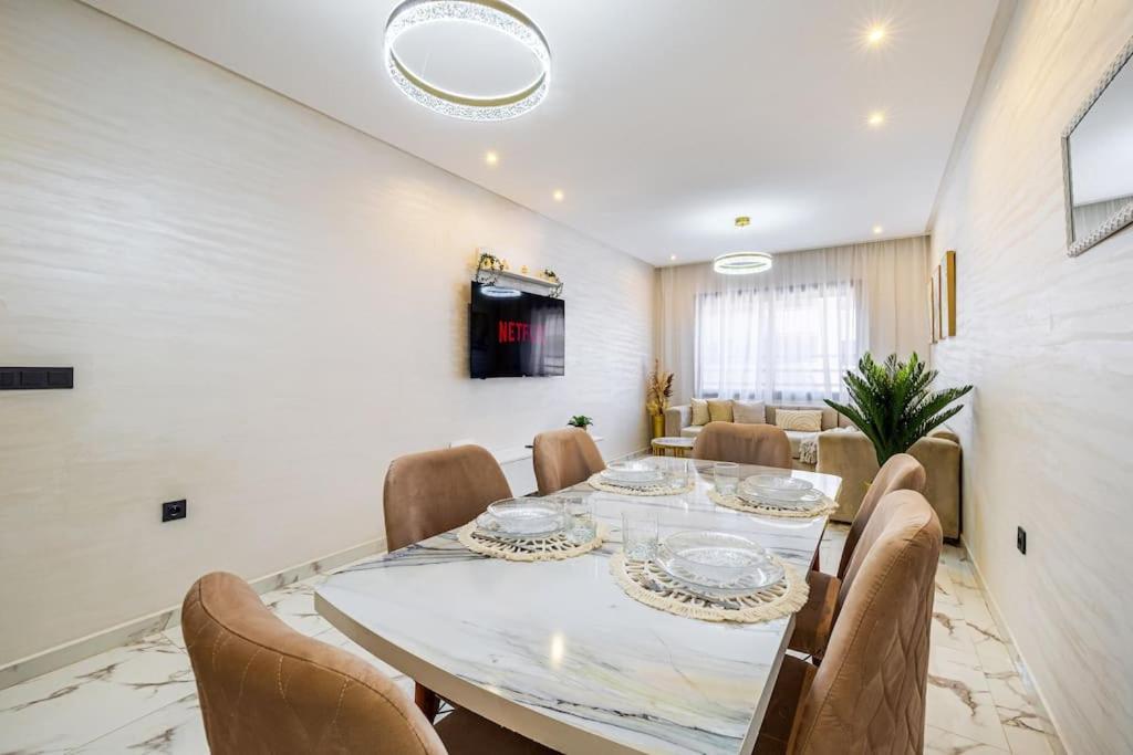 Family Palmeraie Gate With Pool Apartment