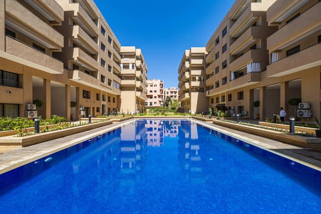 Family Palmeraie Gate With Pool *