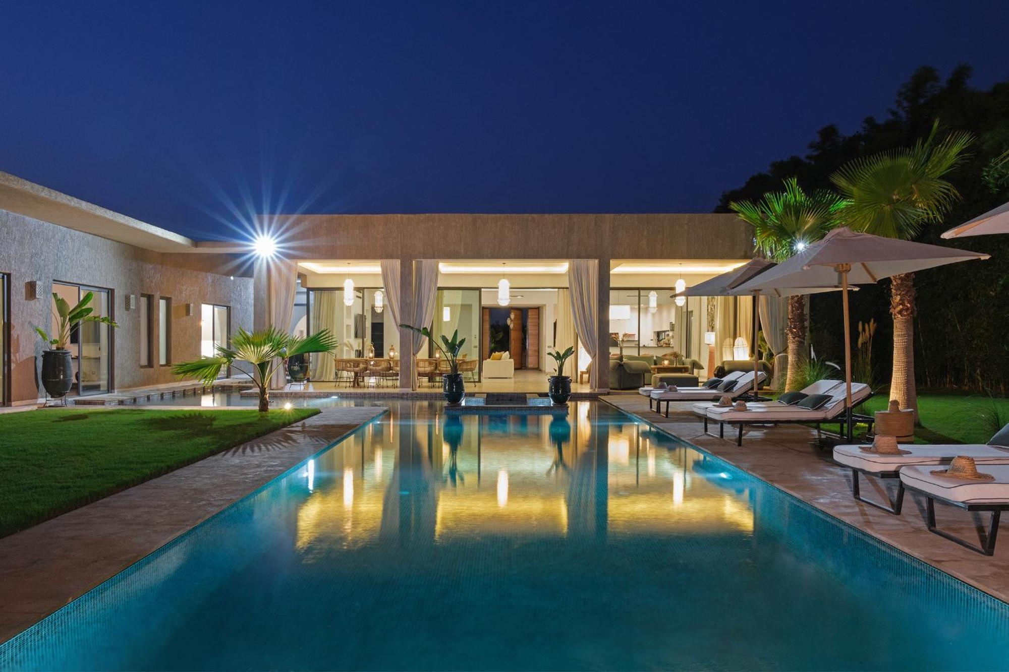 Netumia Villa Marrakesh