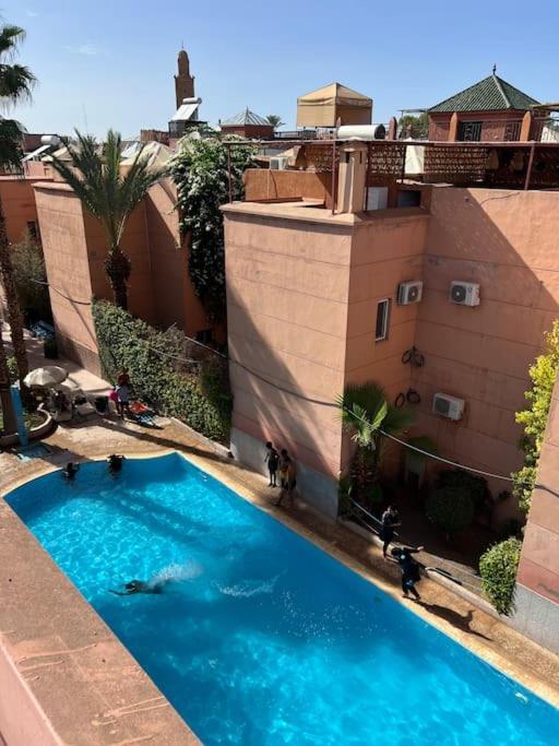 Apartment & 4 Bedrooms With Pool Views Marrakesh