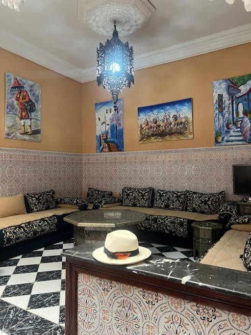& 4 Bedrooms With Pool Views Apartment Marrakesh