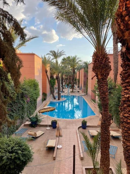 & 4 Bedrooms With Pool Views Apartment Marrakesh