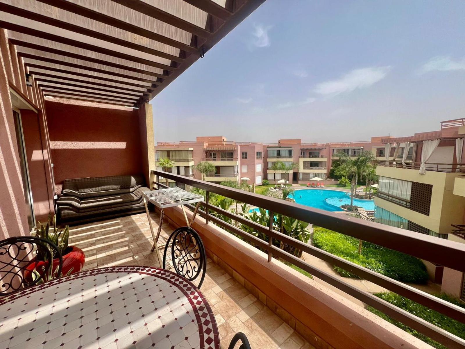 Appartement Elegance Garden Marrakesh