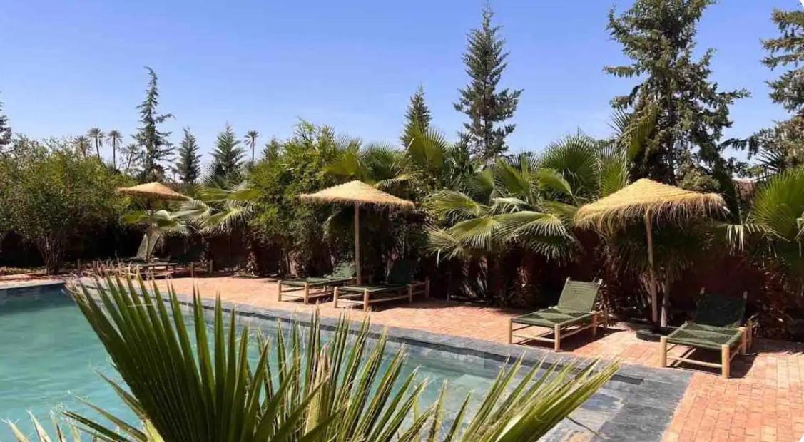 Villa Mauresque Jardin Luxuriant Et Piscine Privee Marrakech *