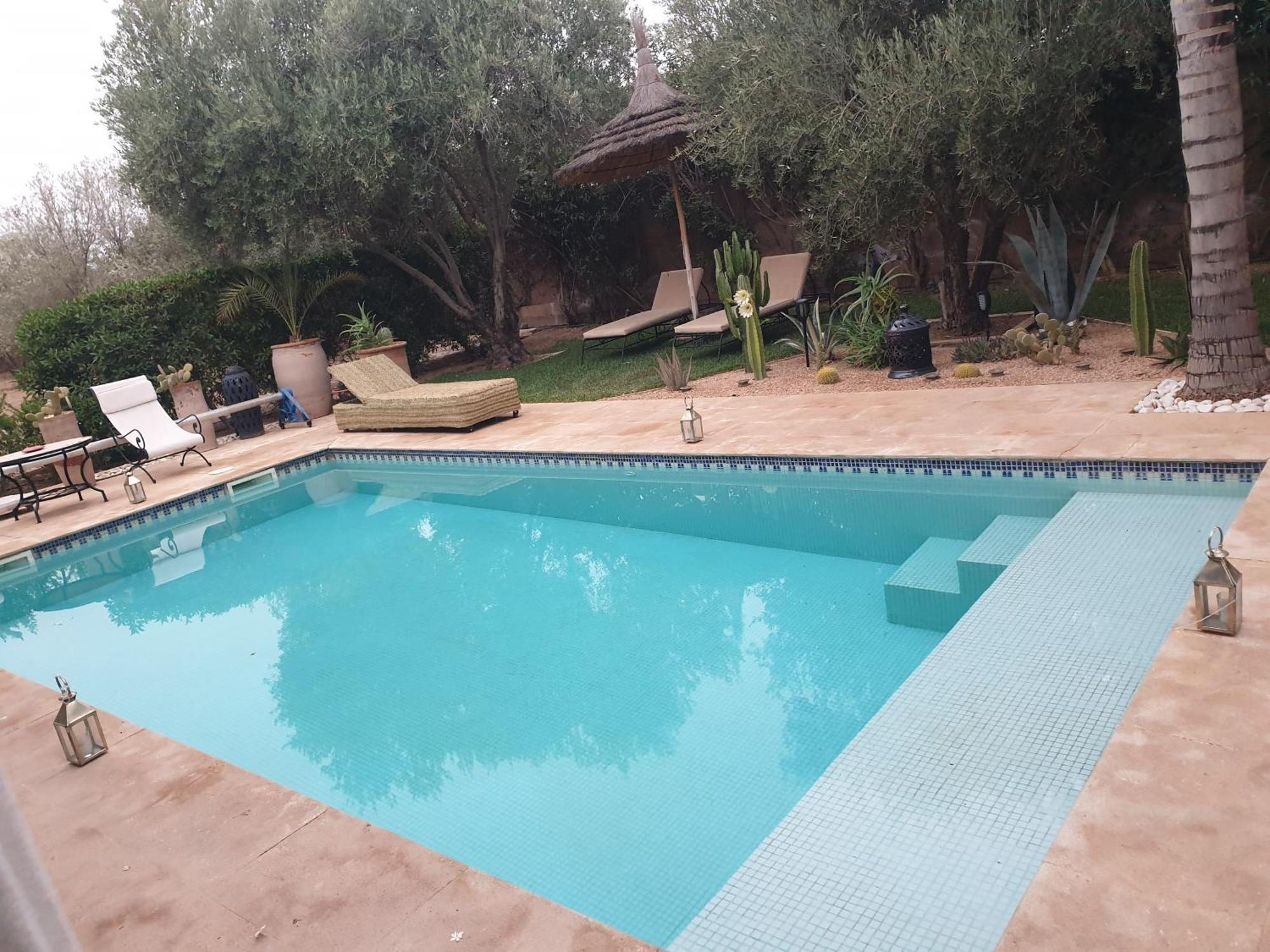 Boheme Havre De Paix, Piscine Chauffee,4 Villa Marrakesh