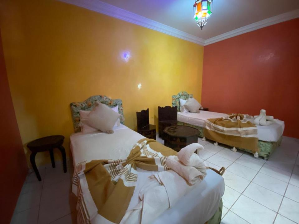 Tichka Piscine Palmeraie Riad