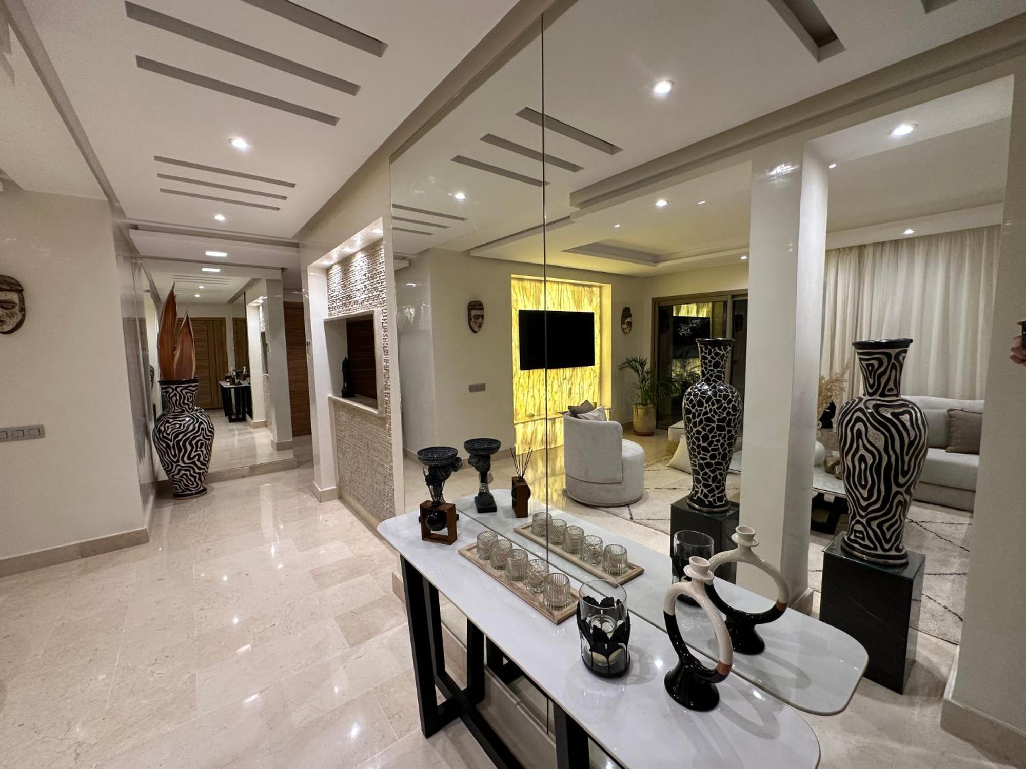 Apartment Nacarat Centre Gueliz 2br *