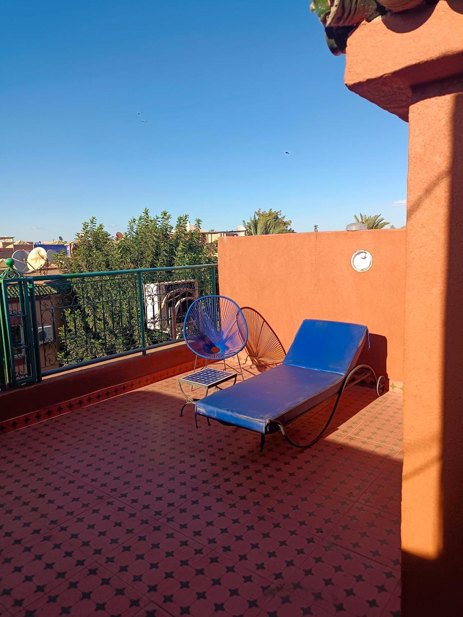 Apartamento Familial Avec Piscines Marraquexe