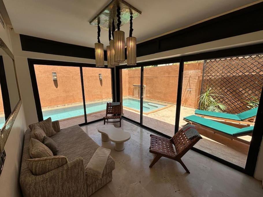 Charmante Bd M6 Centre A 5mn Villa Marrakesh