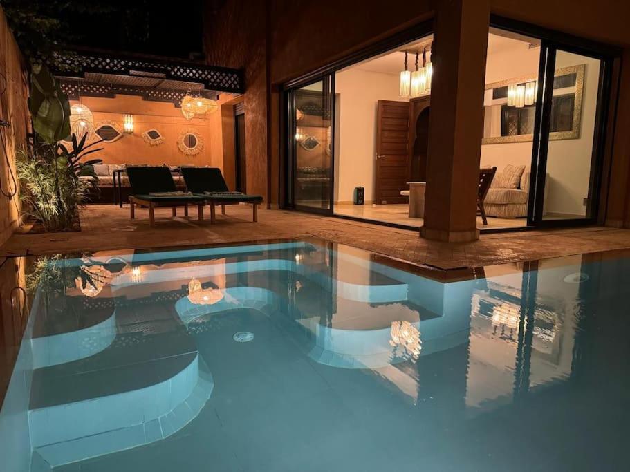 Villa Charmante Bd M6 Centre A 5mn Marrakesh