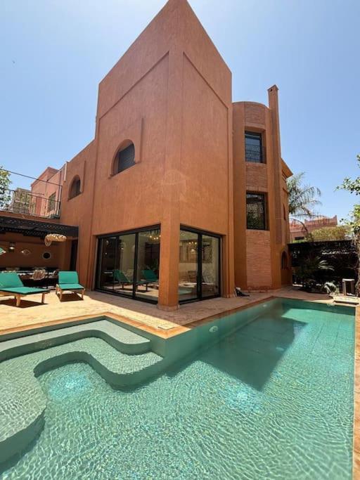 Charmante Bd M6 Centre A 5mn Marrakesh
