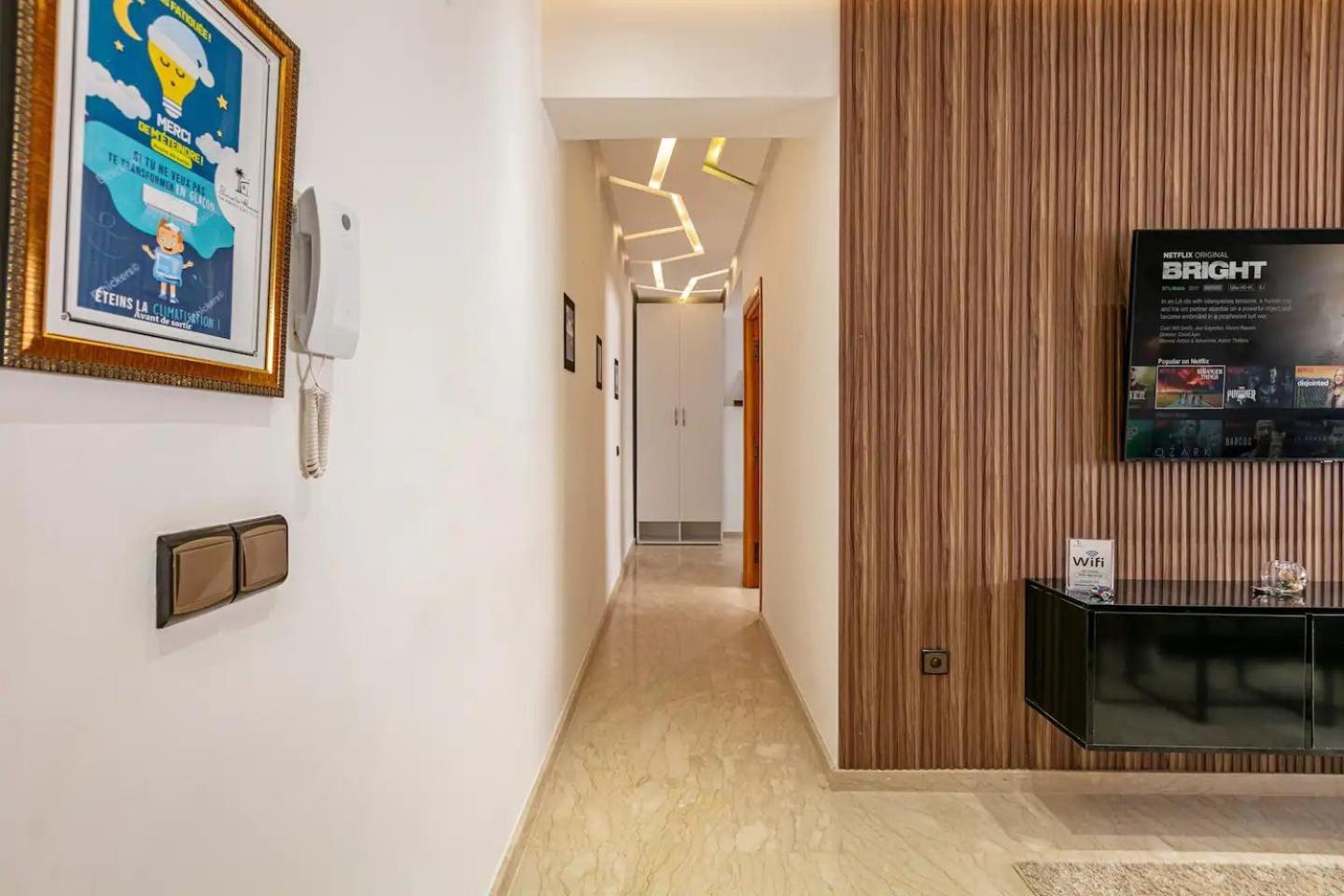 Modern New Fully Equiped In Center Of Gueliz Marrakesh