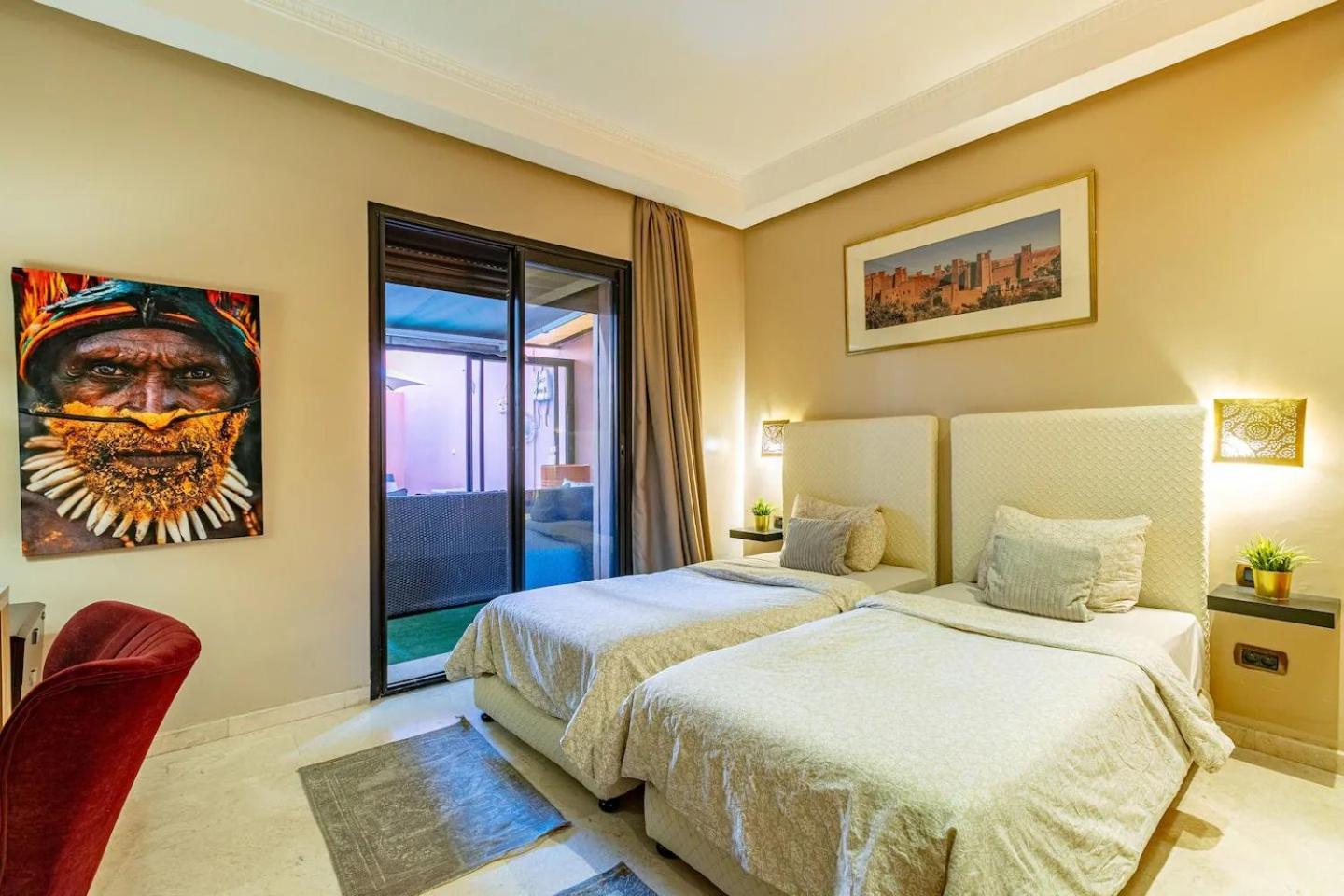 Exclusive Luxury In Gueliz Appartement