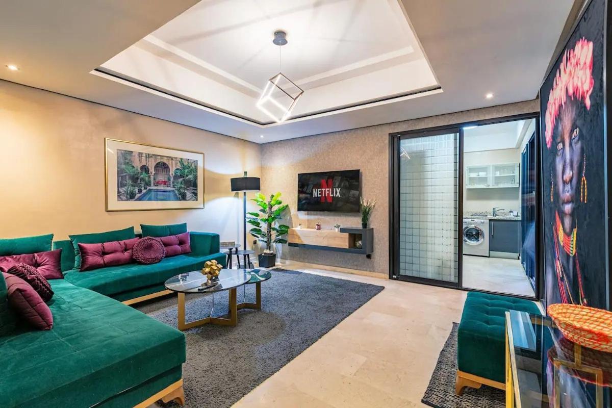 Appartement Exclusive Luxury In Gueliz *