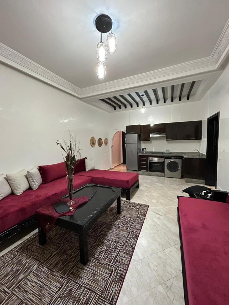Apparemment Confortable A Gueliz Marrakesh