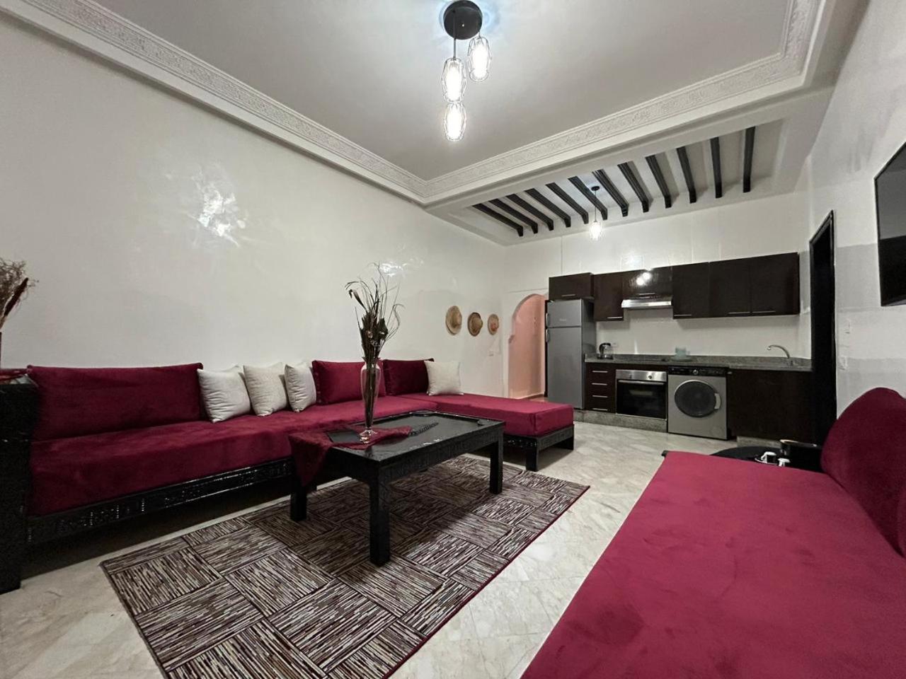 Apparemment Confortable A Gueliz Apartment