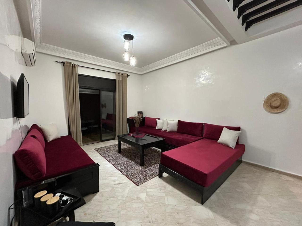 Apparemment Confortable A Gueliz Apartment *