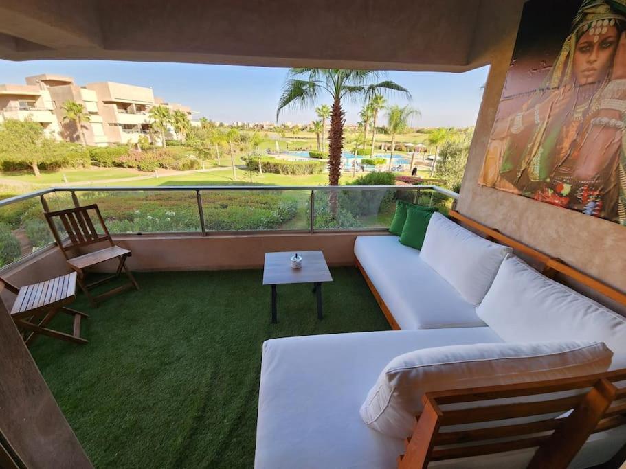 Central, Vue Piscine-golf, Et Montagne De L'atlas Apartment Marrakesh