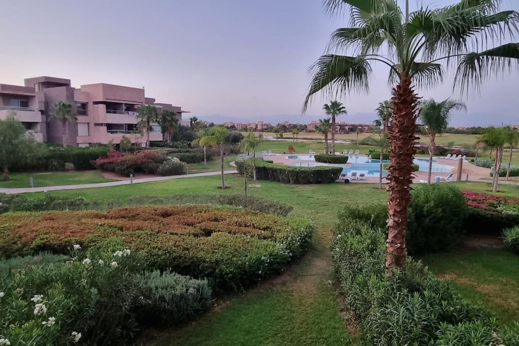 Central, Vue Piscine-golf, Et Montagne De L'atlas Apartment