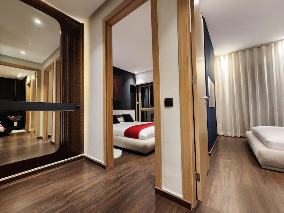 Apartment Central, Vue Piscine-golf, Et Montagne De L'atlas