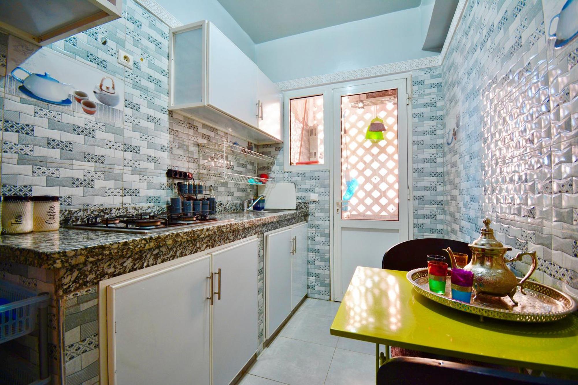 Apartamento Jnane Awrad, Marrakech *
