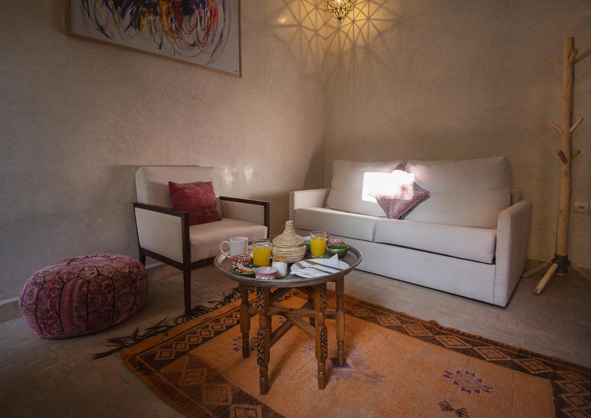 Atrium & Riad