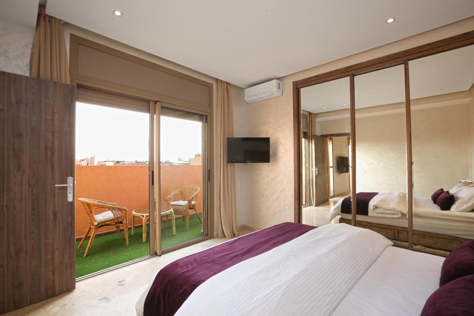 Appartement Elegant Et Securise Au Centre De Marrakech Marrakesh