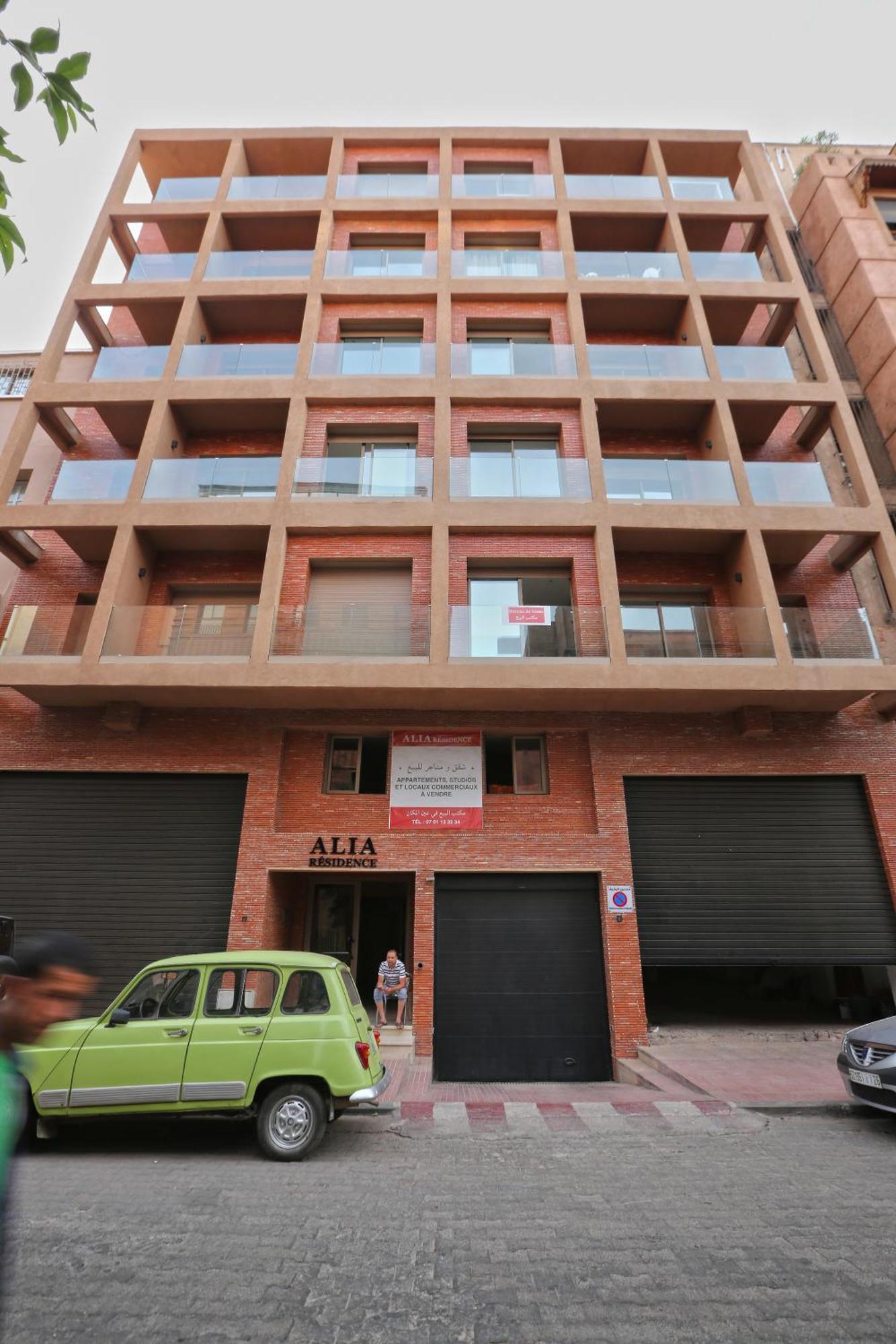 Appartement Elegant Et Securise Au Centre De Marrakech Marrakesh