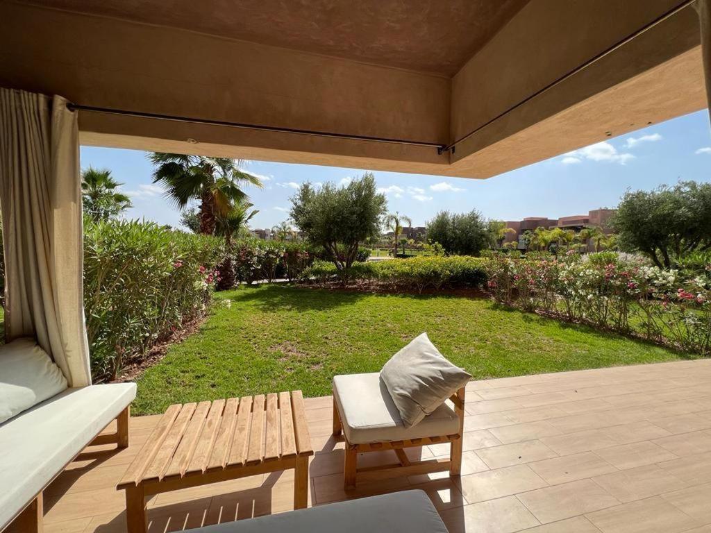 Apartment Jade Acces Direct Piscine, Jardin Privatif Marrakesh