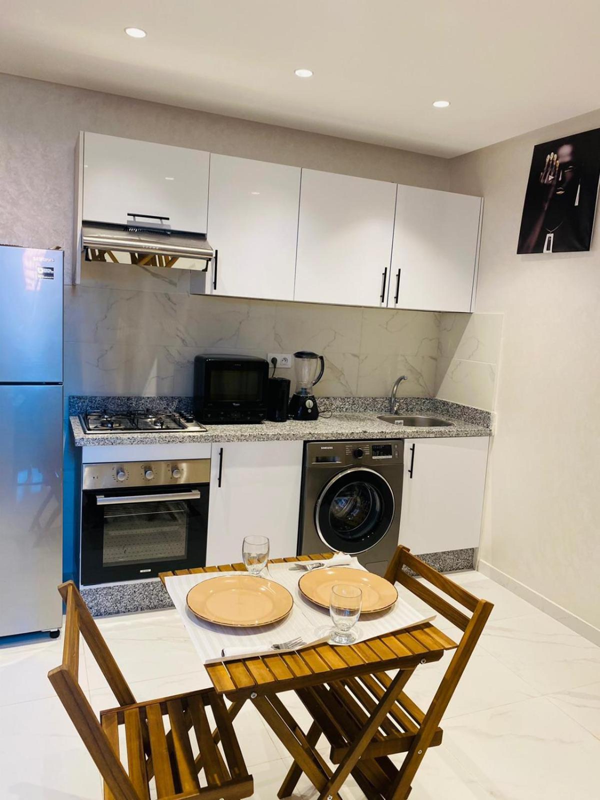 Apartment En Plein Coeur De Gueliz Marrakech *