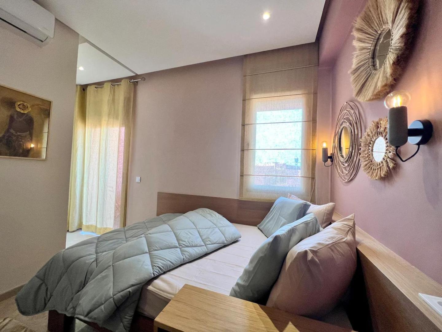 Appartement Elegant Et Securise Au Centre De Marrakech