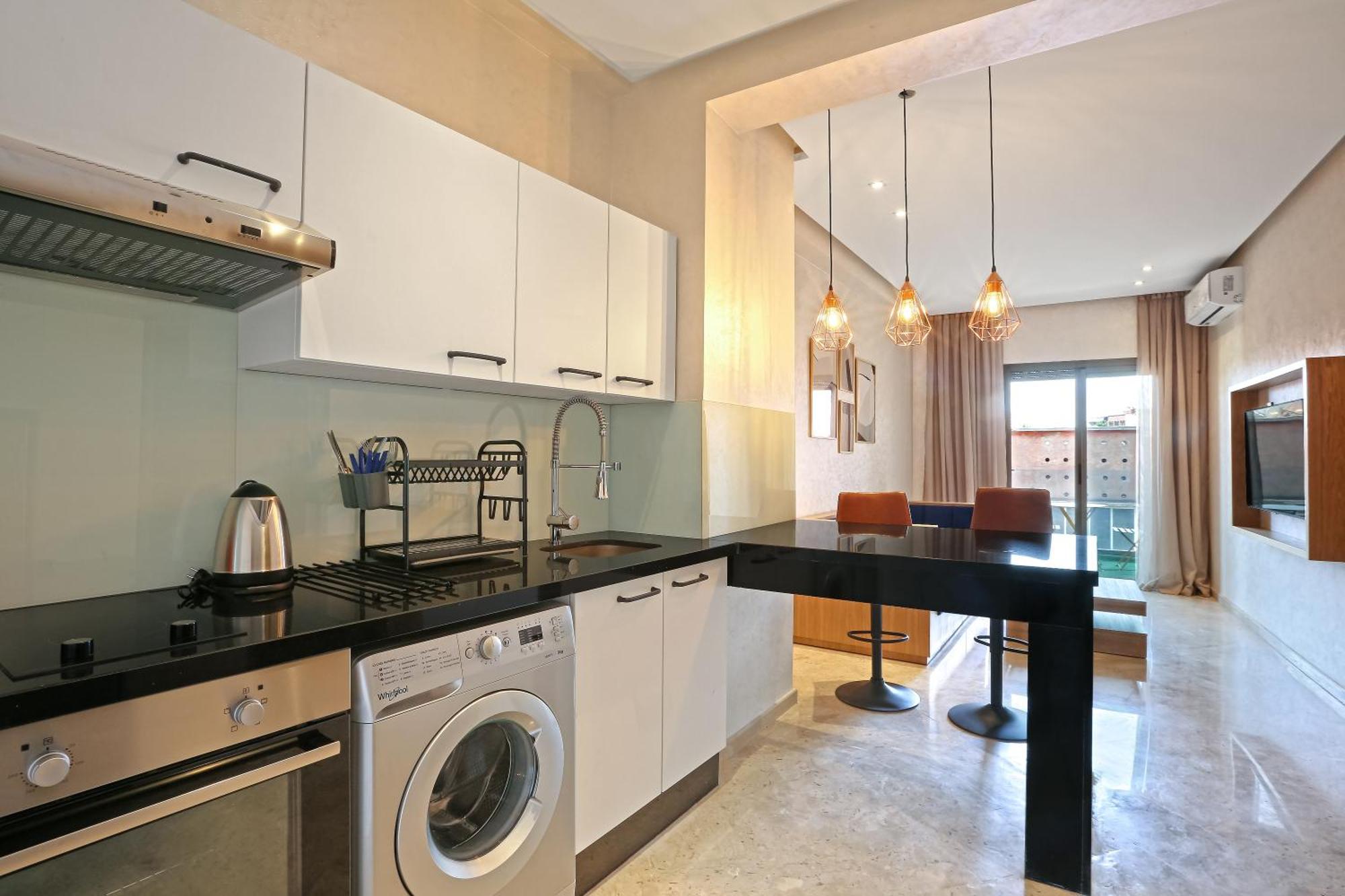 Apartamento Elegant Et Securise Au Centre De Marrakech Marrakesh