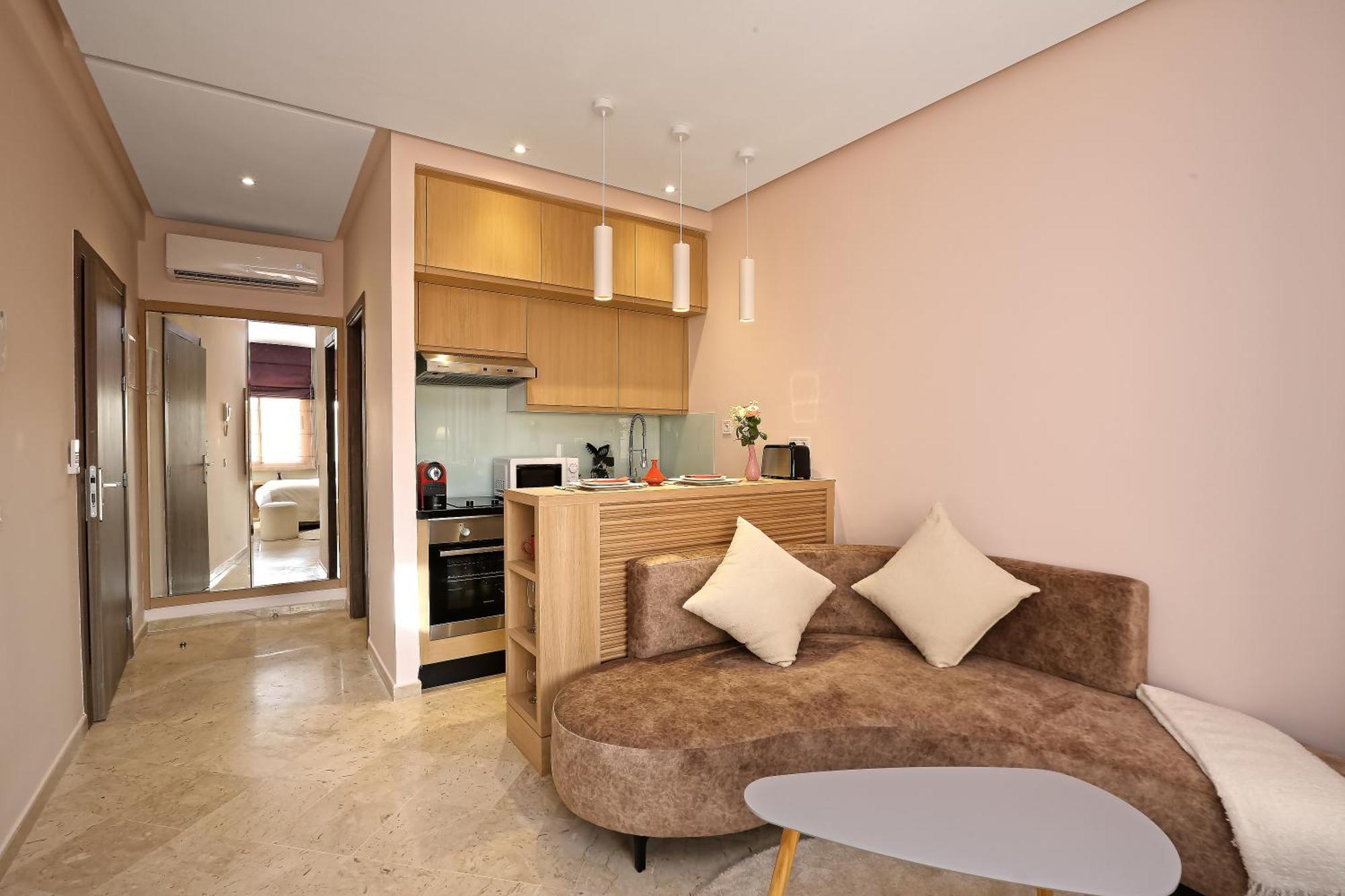 Apartamento Elegant Et Securise Au Centre De Marrakech