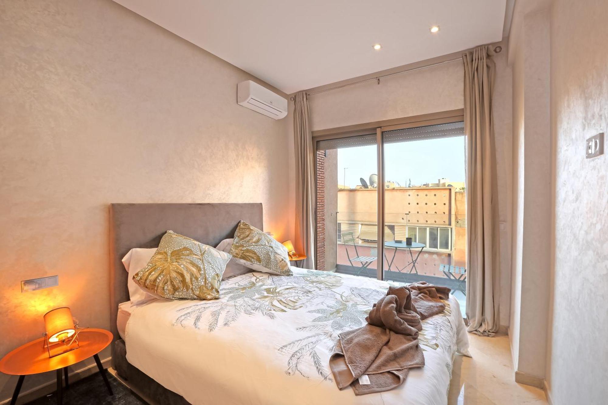 Elegant Et Securise Au Centre De Marrakech Appartement Marrakesh