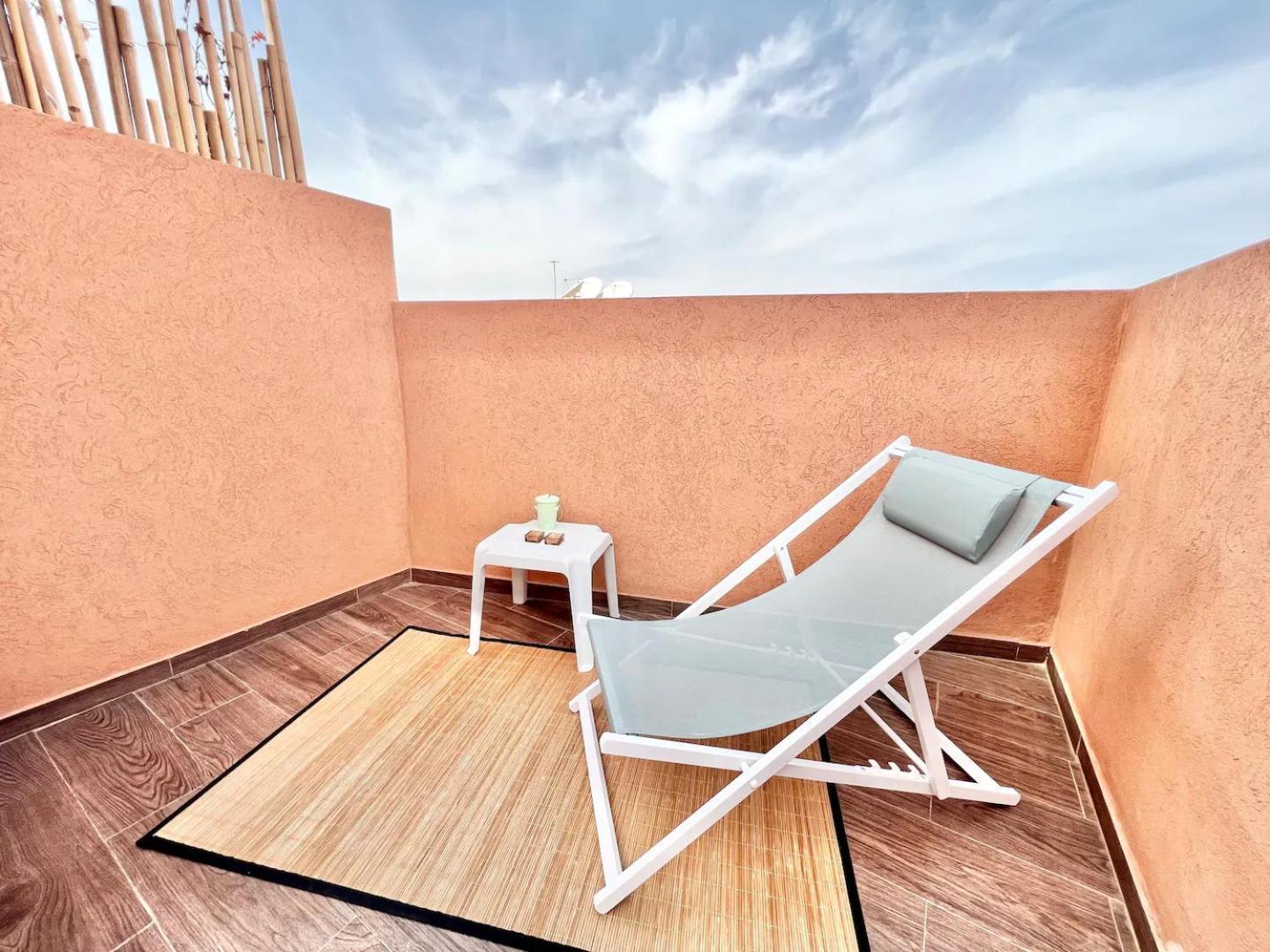 Appartement Elegant Et Securise Au Centre De Marrakech *