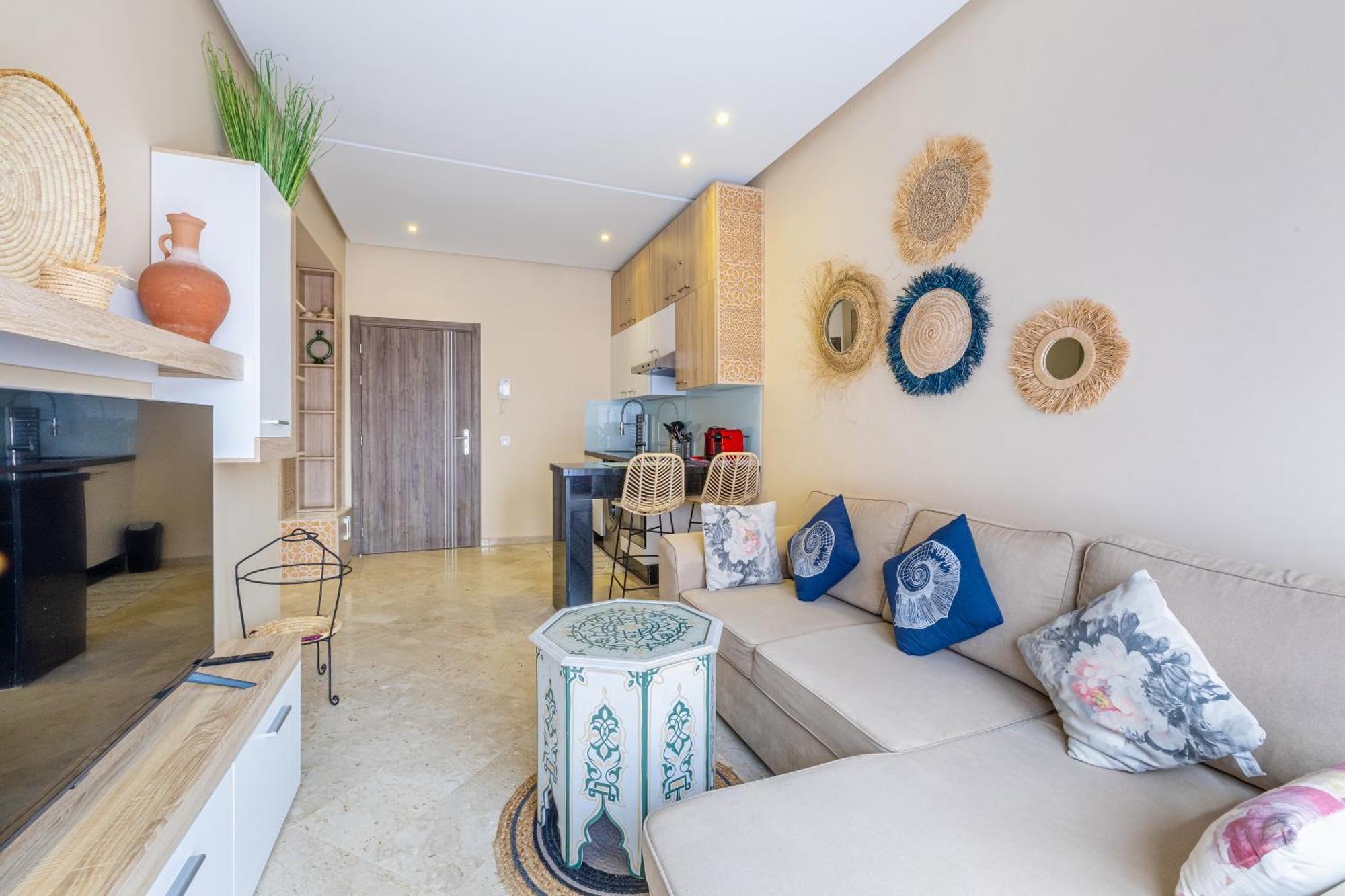 Apartamento Elegant Et Securise Au Centre De Marrakech