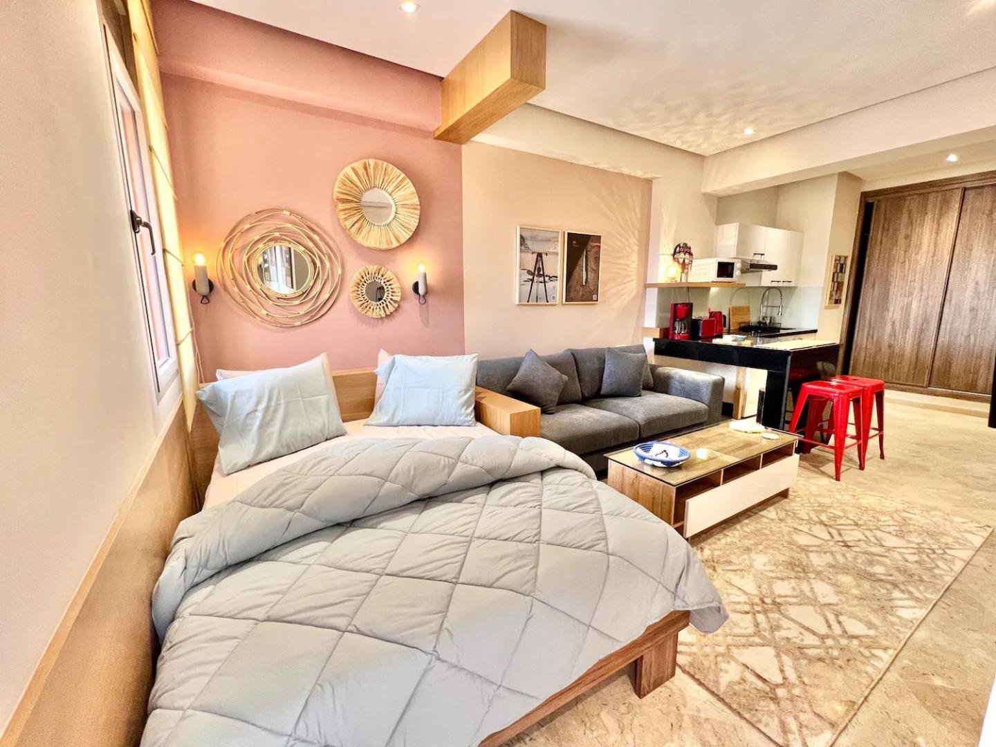 Appartement Elegant Et Securise Au Centre De Marrakech Marrakesh