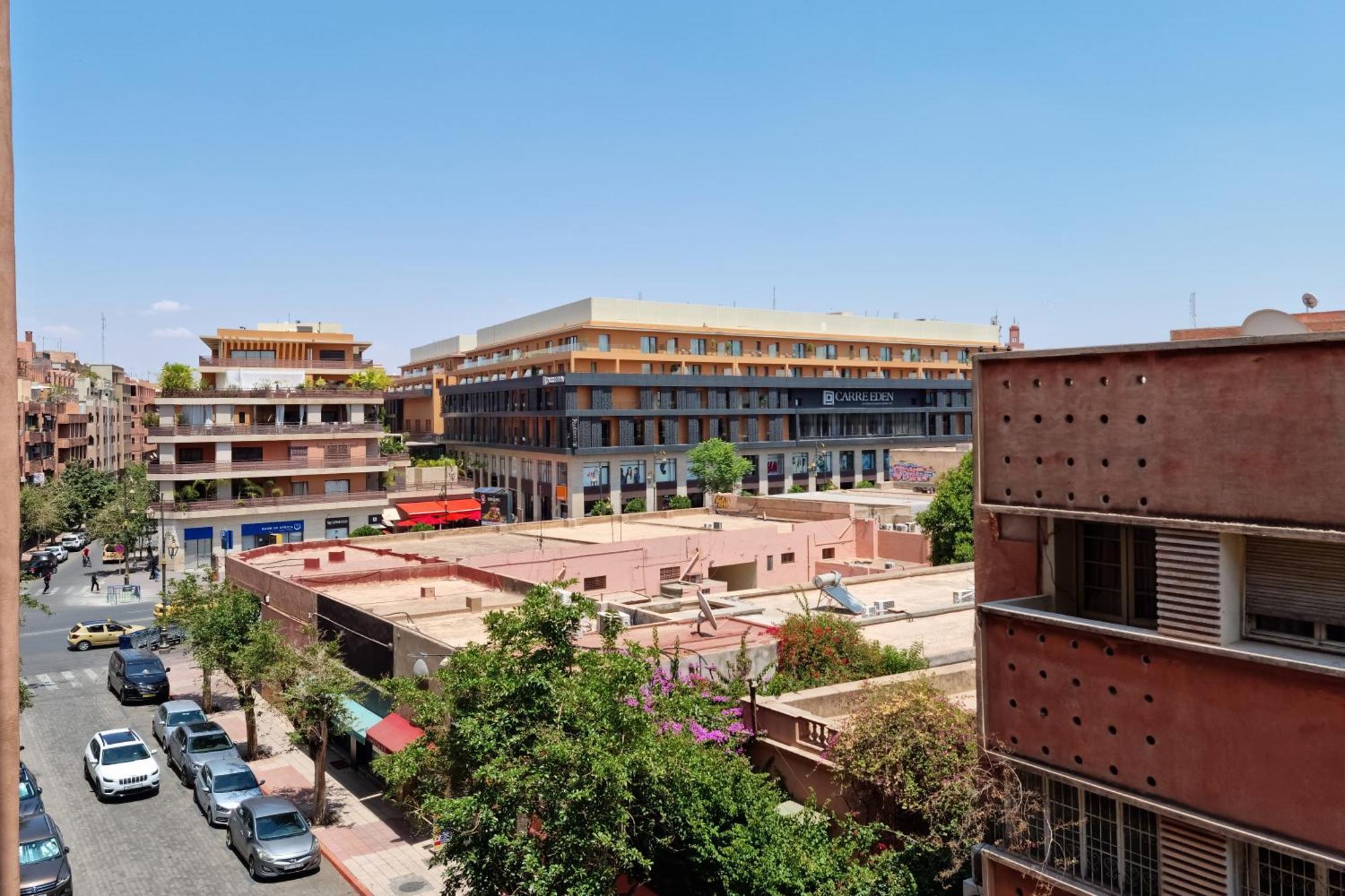 Appartement Elegant Et Securise Au Centre De Marrakech *