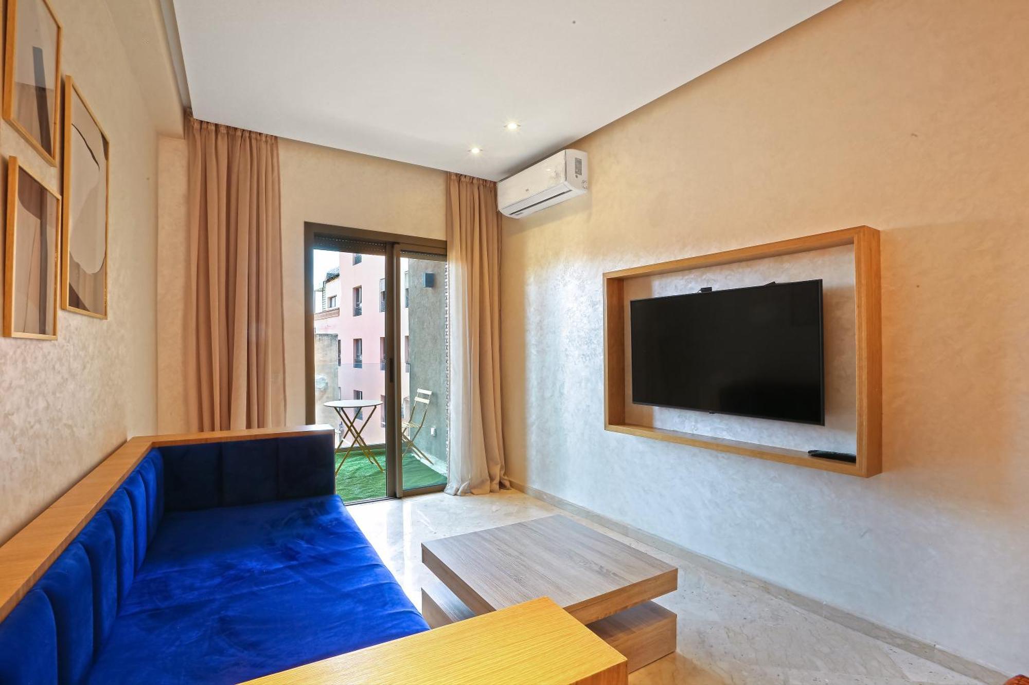 Apartamento Elegant Et Securise Au Centre De Marrakech Marrakesh