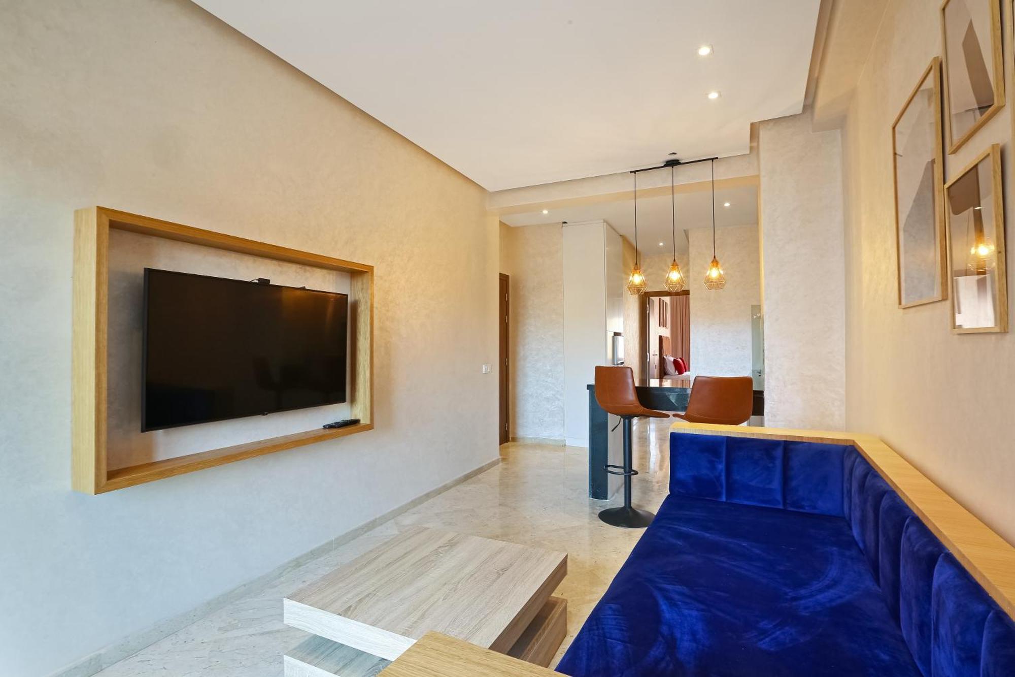 Apartamento Elegant Et Securise Au Centre De Marrakech Marrakesh