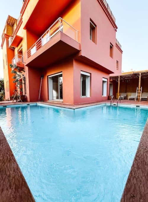 Villa Grande 6 - Piscine - Jacuzzi Chauffe Marrakesh