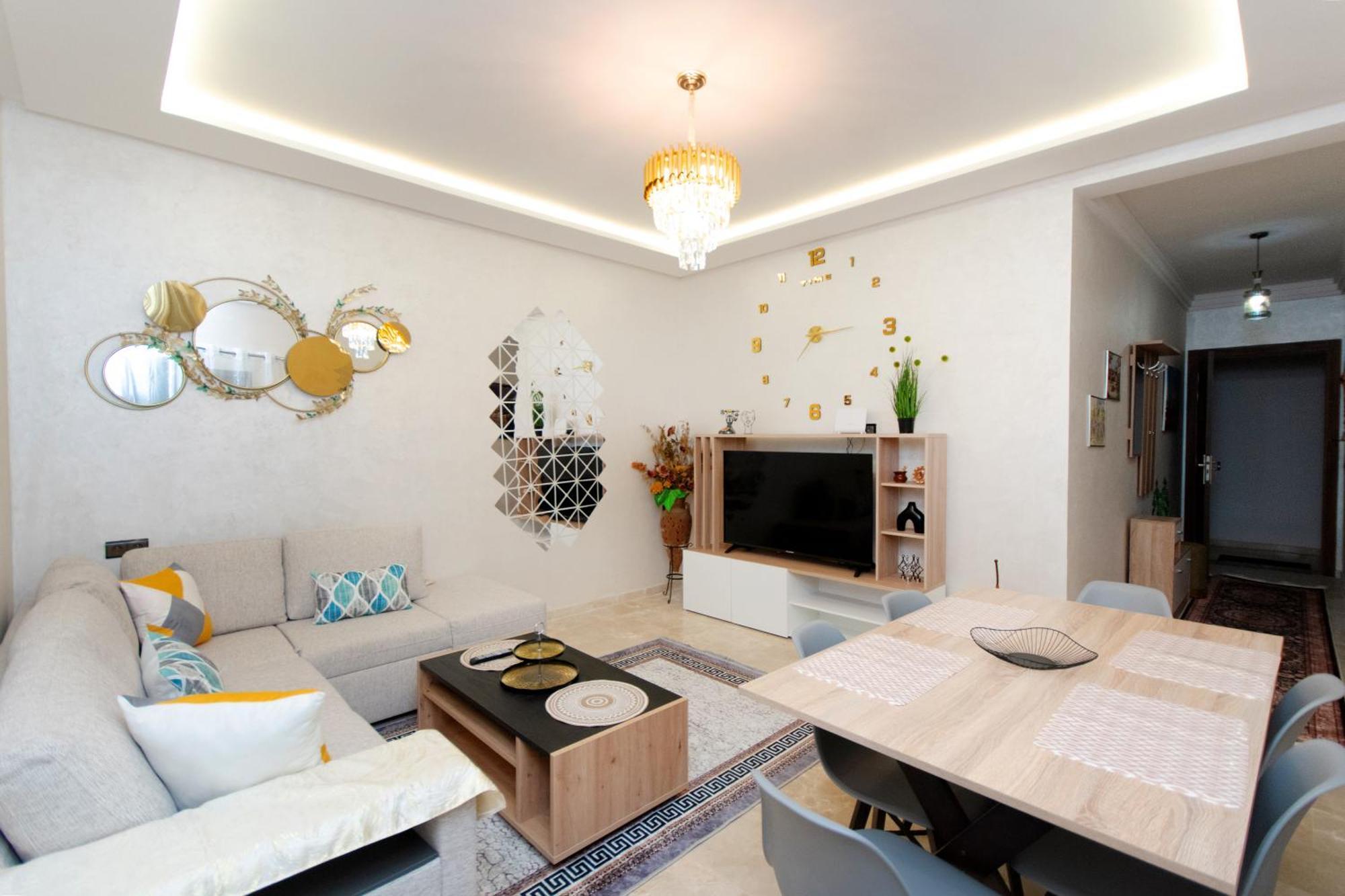 Appartement Piscine & Parking *