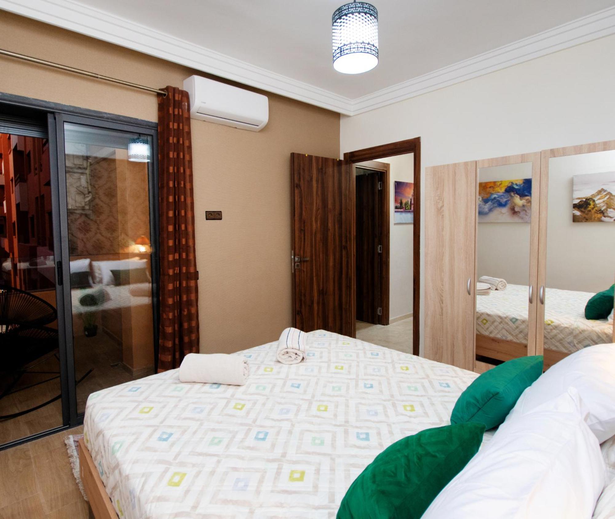 Appartement Piscine & Parking