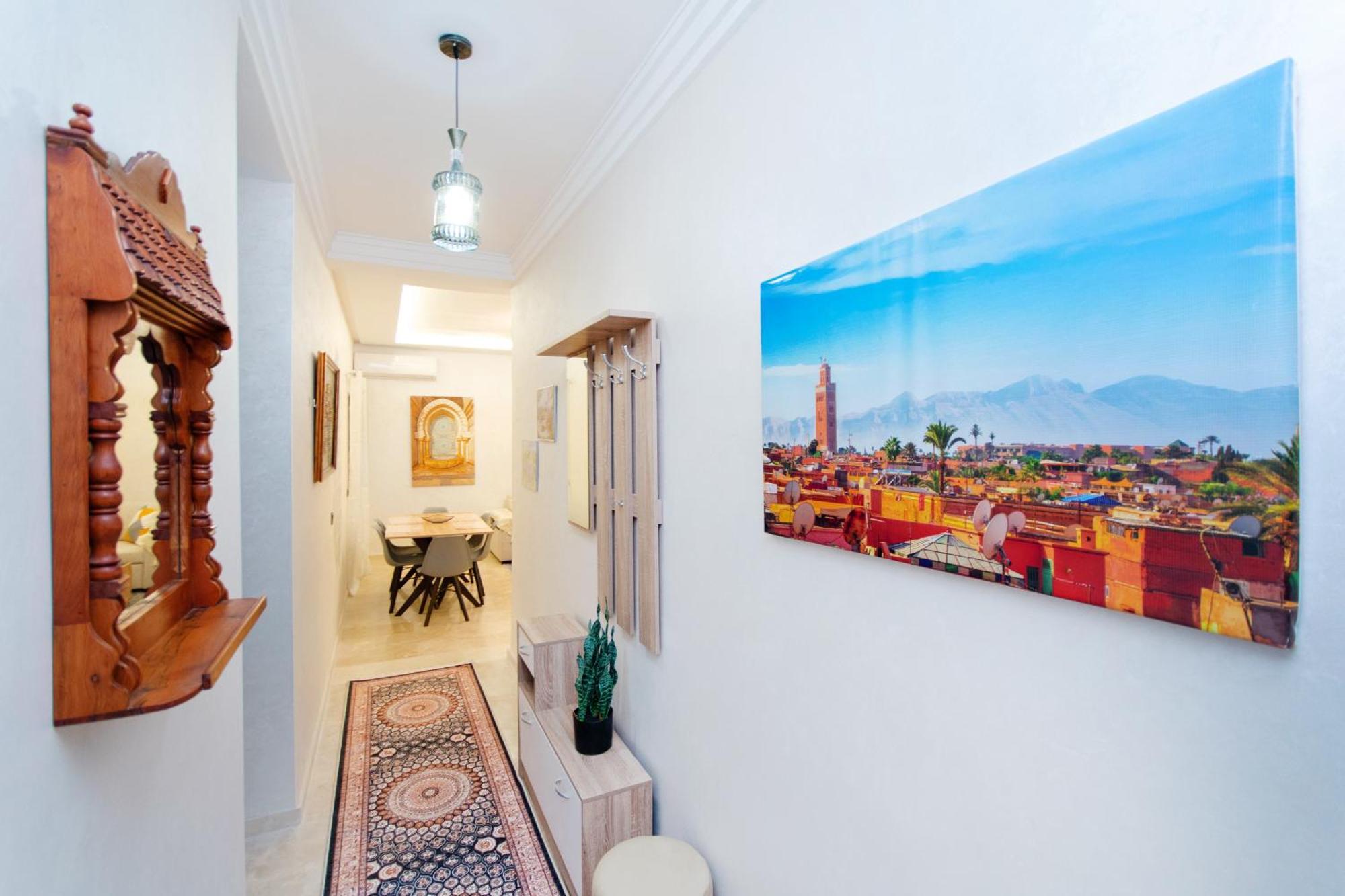 Piscine & Parking Appartement Marrakesh