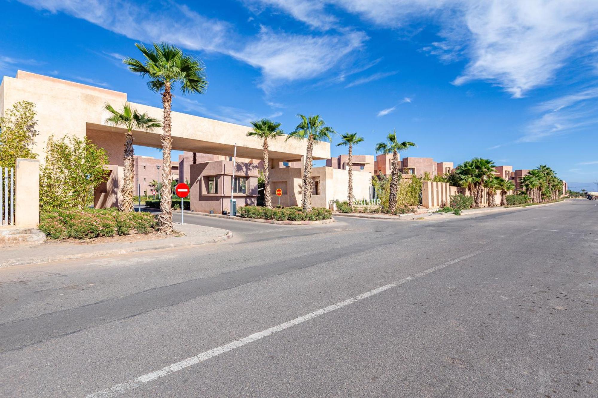 Apartment 2bedrooms In Prestigia - Very Well Equipped With View Marrakesh