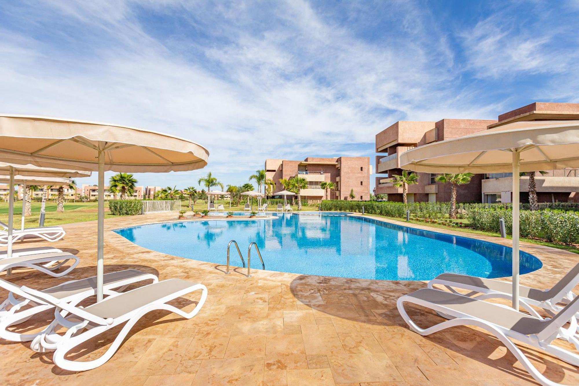 2bedrooms In Prestigia - Very Well Equipped With View Apartment